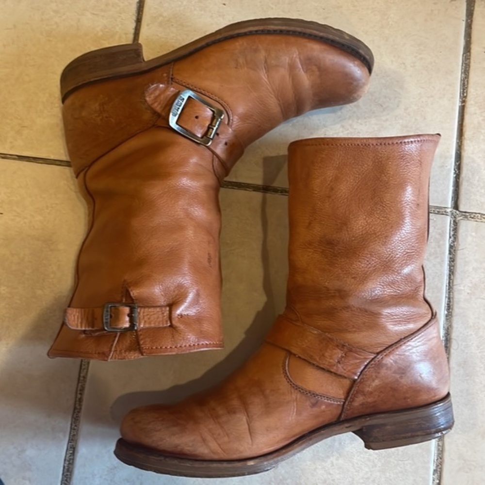 Frye Boots Veronica Short #76509 Boho vibe